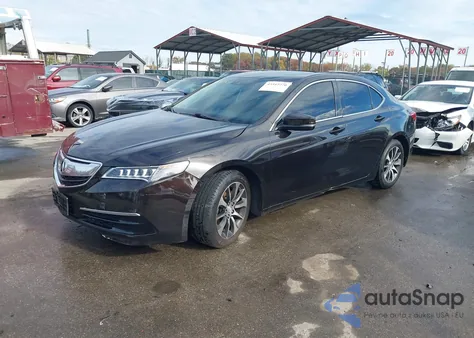 2015 Acura Tlx Tech from USA, damaged, VIN 19UUB1F56FA027289